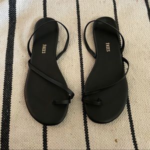Black Tkees LC Sandals